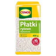 Cenos Płatki ryżowe błyskawiczne 400 g