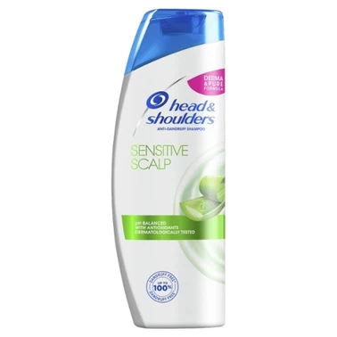 Head & Shoulders Sensitive Scalp Codzienny Szampon Przeciwłupieżowy 400 ml - 4