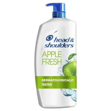 Head & Shoulders Apple Fresh Szampon przeciwłupieżowy 900ml - 8