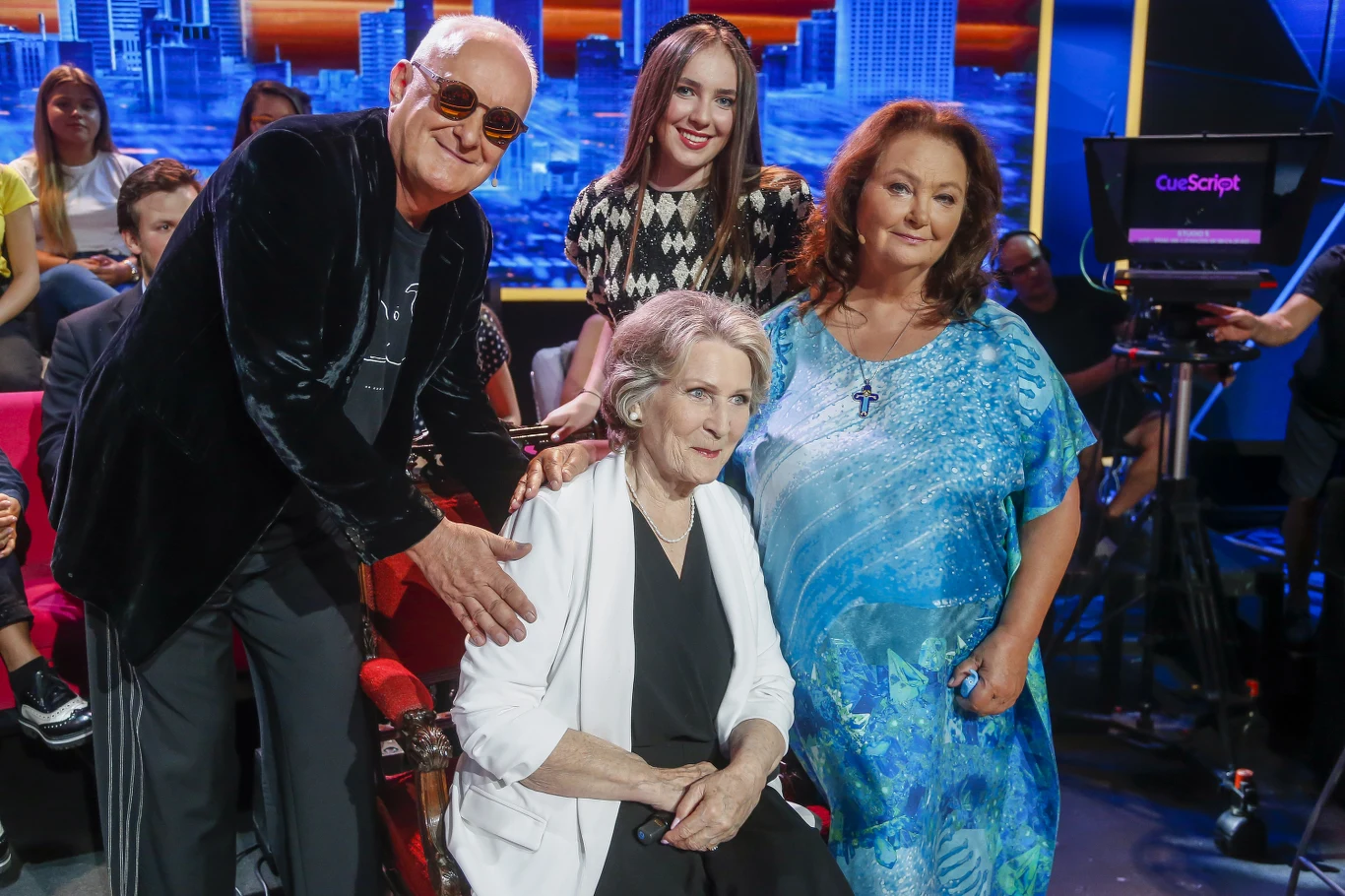 Jacek Cygan, Irena Santor i Anna Dymna