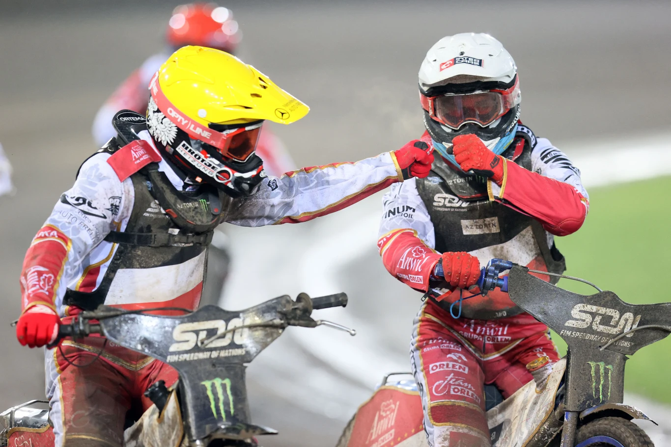 Bartosz Zmarzlik i Szymon Woźniak w finale Speedway of Natiions