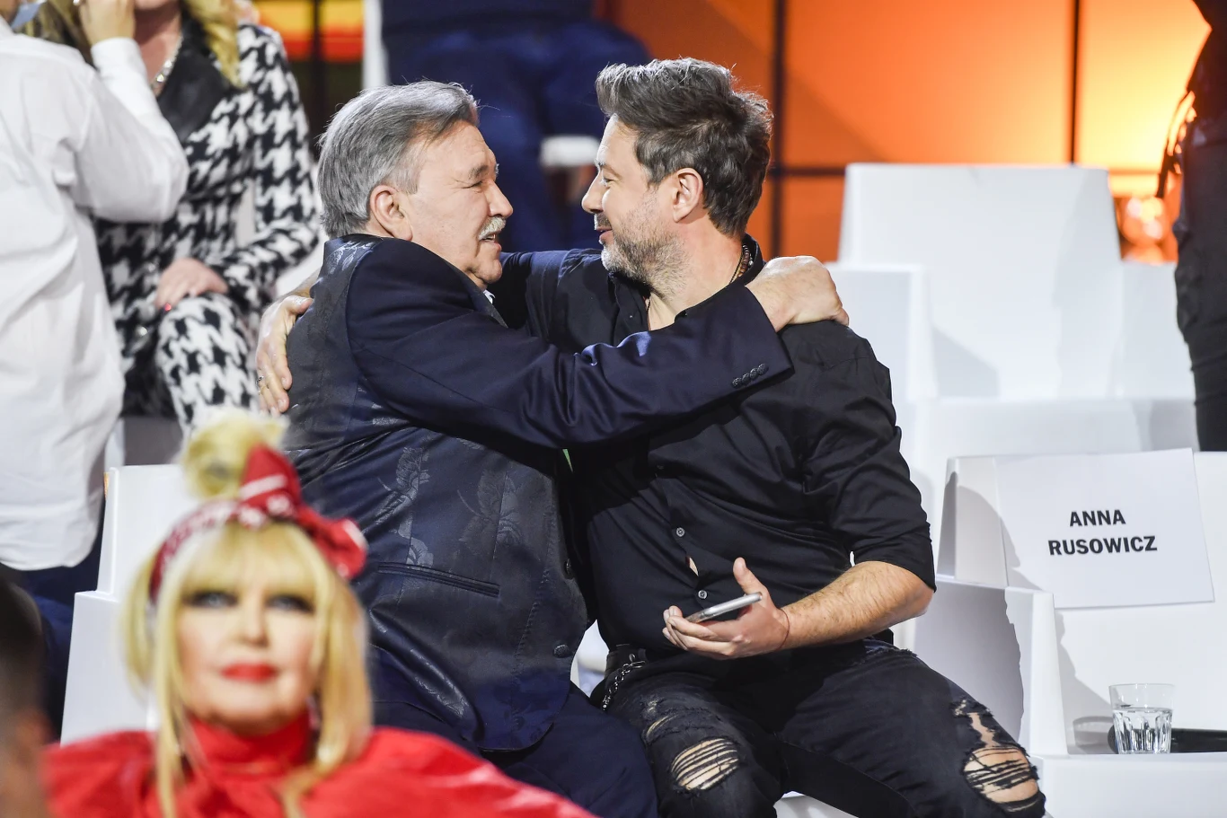 Andrzej Rybiński i Andrzej Piaseczny
