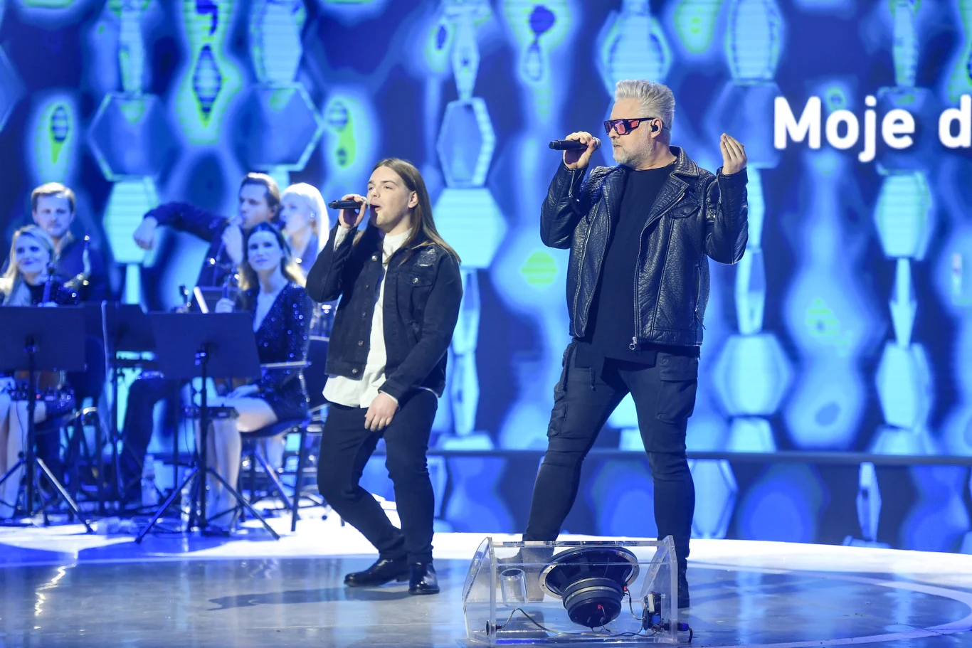 Daniel Wiernasz i Artur Gadowski