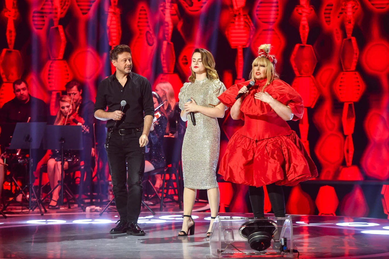 Andrzej Piaseczny, Julia Kierepka i Maryla Rodowicz