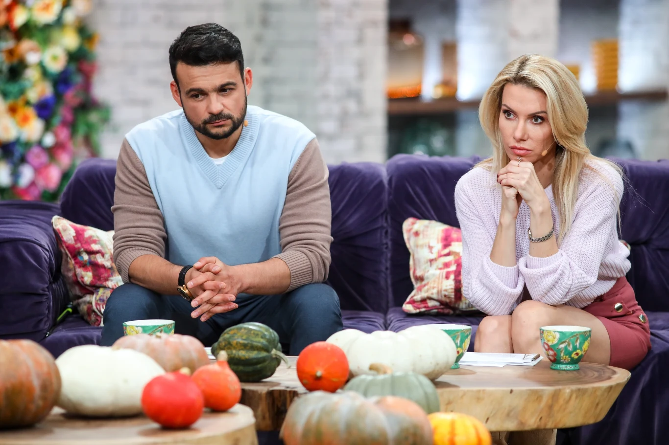 Małgorzata Opczowska i Robert El Gendy w "Pytaniu na śniadanie" Małgorzata Opczowska i Robert El Gendy w "Pytaniu na śniadanie"