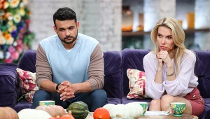 Małgorzata Opczowska i Robert El Gendy w "Pytaniu na śniadanie"