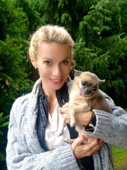 Małgorzata Opczowska ze Stefanem Małgorzata Opczowska ze Stefanem