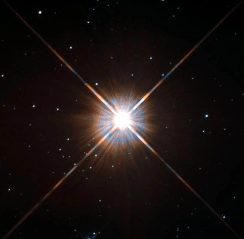 Proxima Centauri widziana przez Kosmiczny Teleskop Hubble’a Proxima Centauri widziana przez Kosmiczny Teleskop Hubble’a