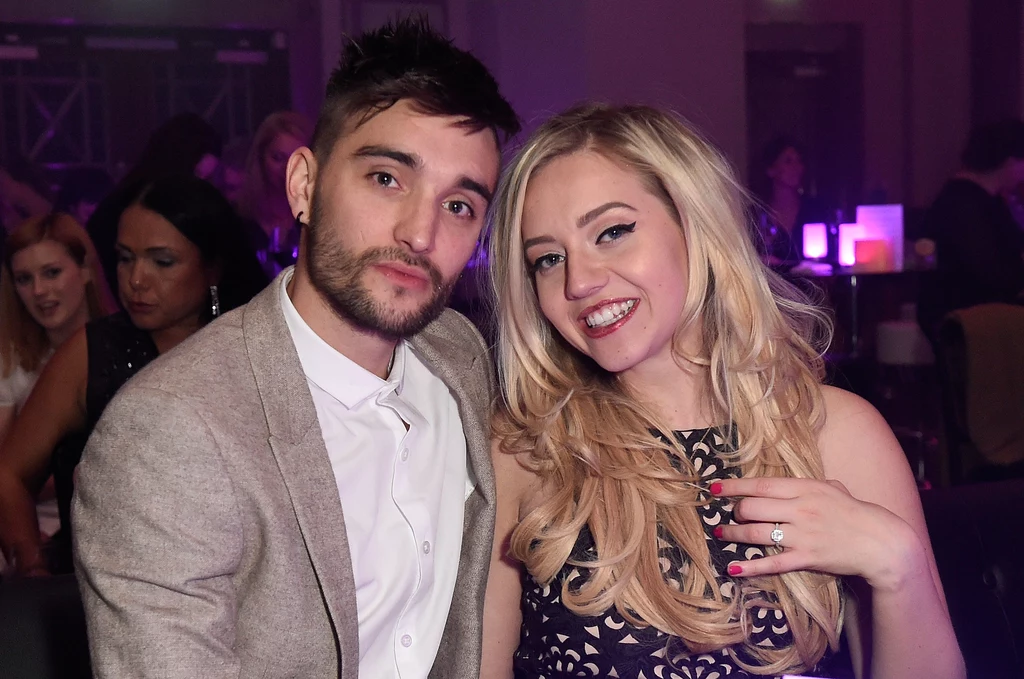 Tom Parker i Kelsey Hardwick świętują 11. rocznicę znajomości