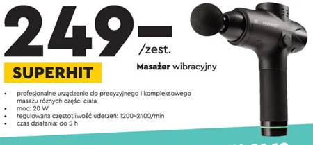 Masażer wibracyjny Hykker
