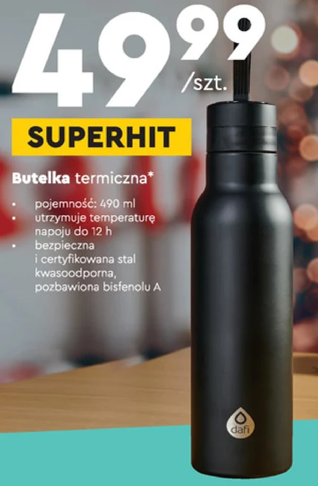 Butelka termiczna Dafi