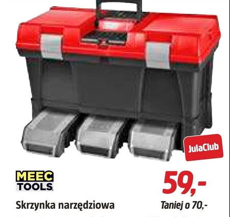 Skrzynka na narzędzia Meec Tools