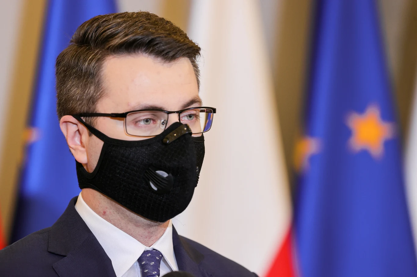Rzecznik rządu Piotr Müller Rzecznik rządu Piotr Müller