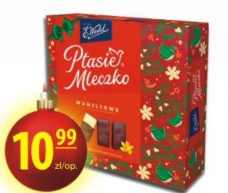 Ptasie Mleczko Wedel