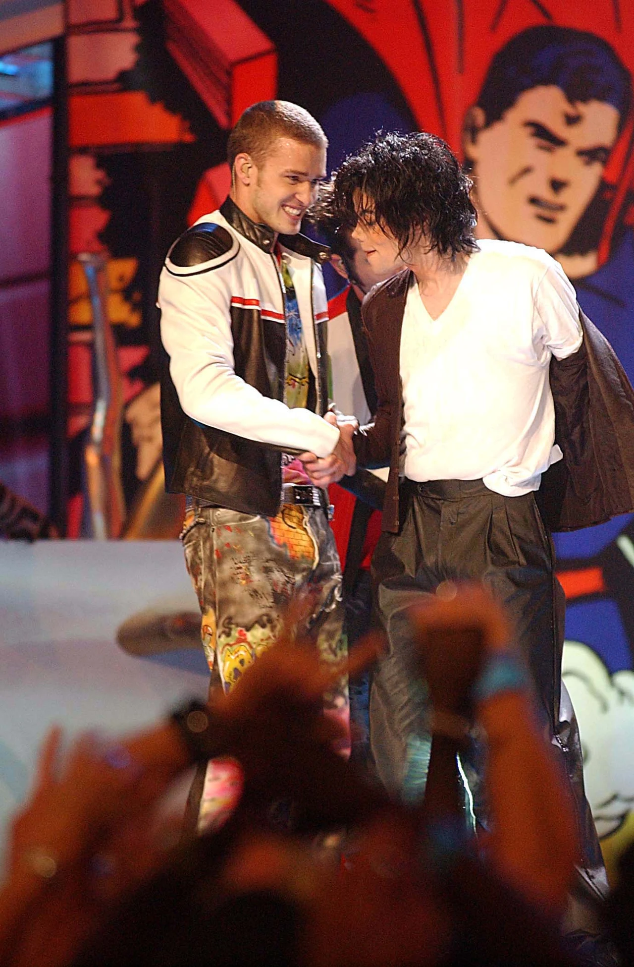 Justin Timberlake przygarnął piosenki, których nie chciał Michael Jackson Justin Timberlake przygarnął piosenki, których nie chciał Michael Jackson