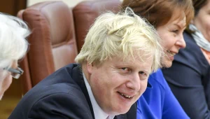 Boris Johnson, premier Wielkiej Brytanii