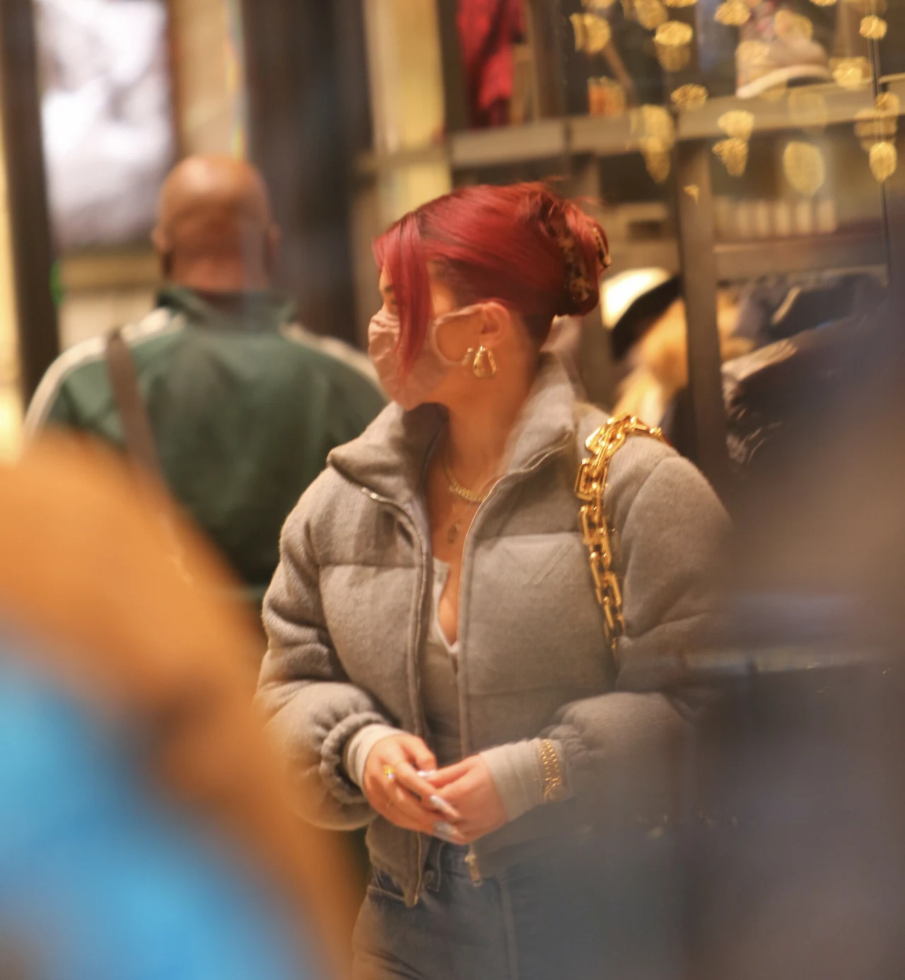 Kylie Jenner podczas zakupów  Kylie Jenner podczas zakupów