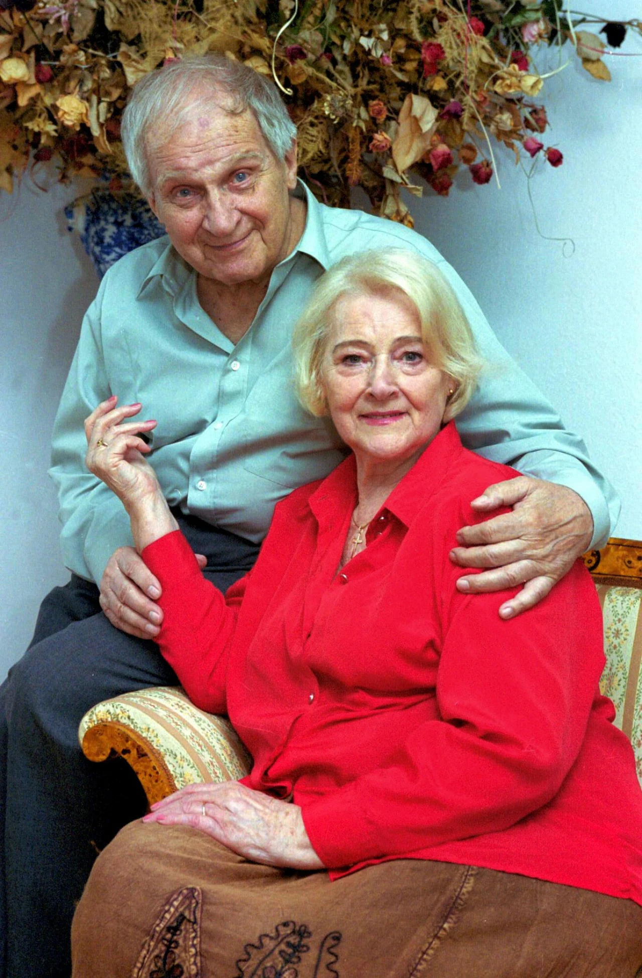 Zygmunt Kęstowicz z żoną Zygmunt Kęstowicz z żoną