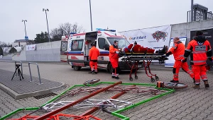 Wypadek w czasie bicia rekordu Guinnessa 