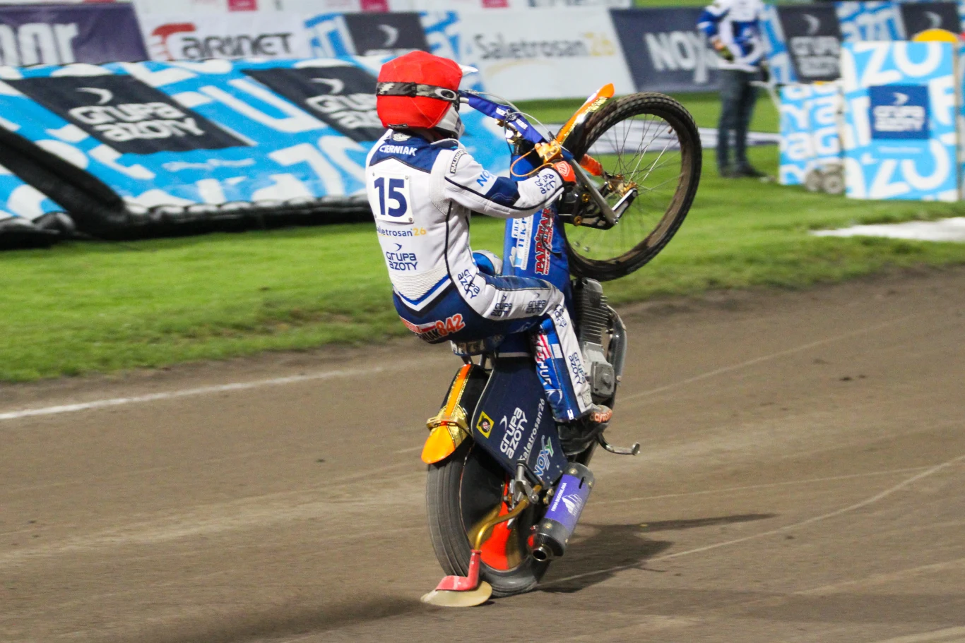 Mateusz Cierniak w barwach Unii Tarnów Mateusz Cierniak w barwach Unii Tarnów