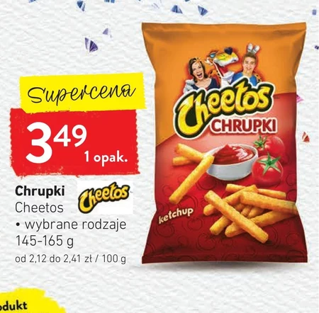 Chrupki Cheetos