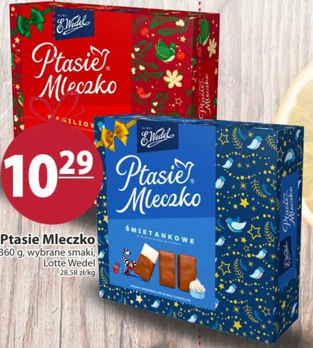 Ptasie Mleczko Wedel