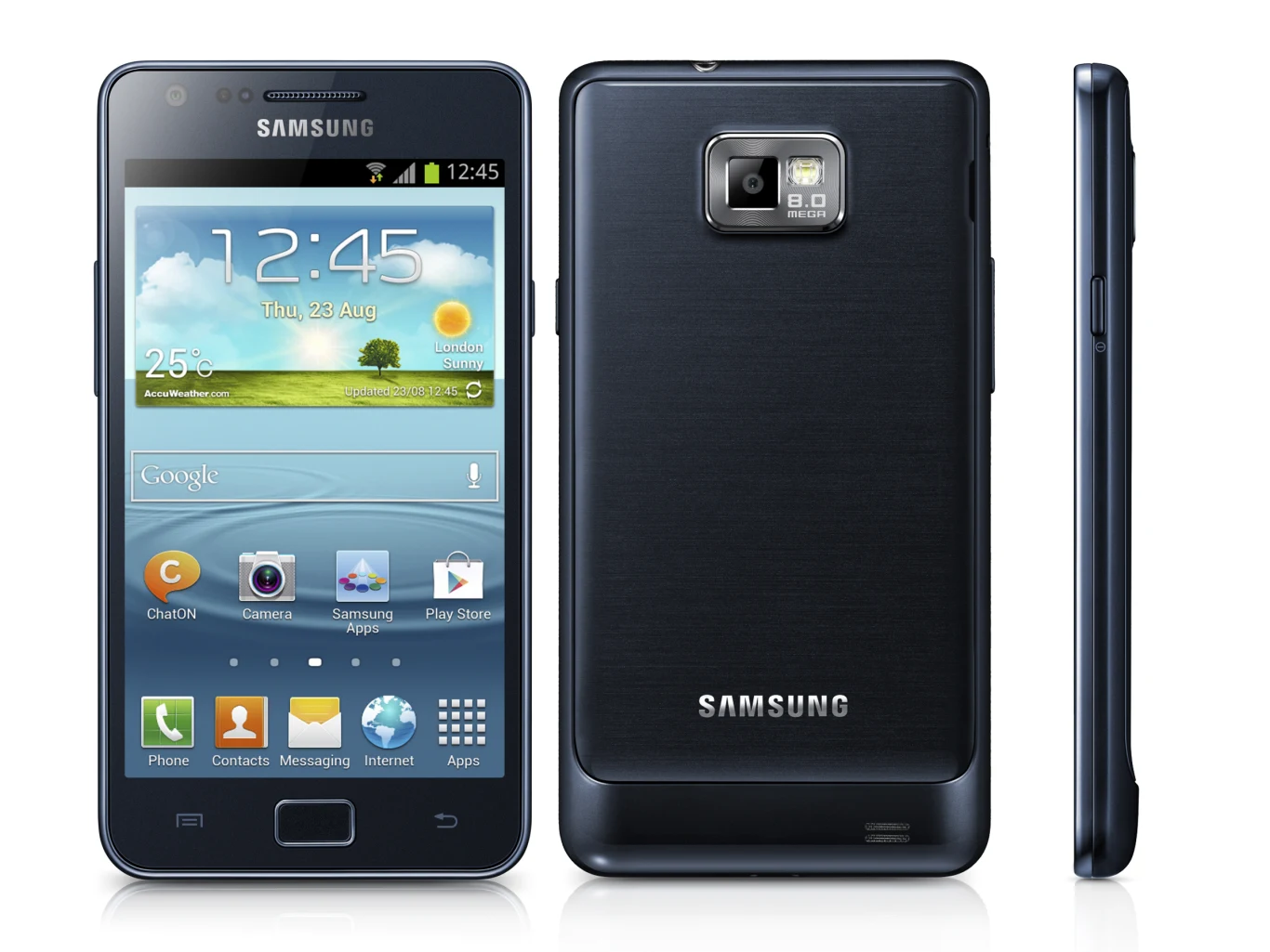 Samsung Galaxy S2 zadziałał z Androidem 11 Samsung Galaxy S2 zadziałał z Androidem 11