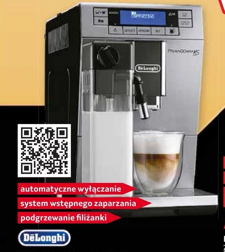 Ekspres ciśnieniowy do kawy DeLonghi