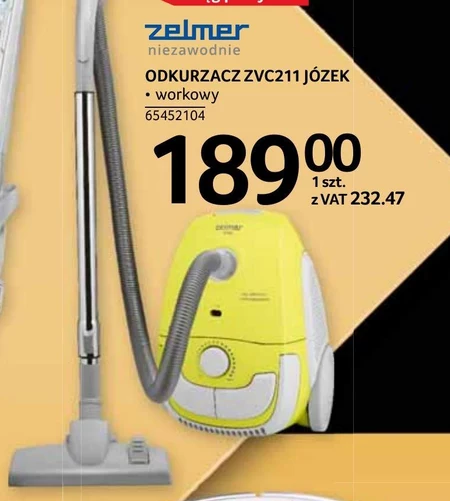 Odkurzacz Zelmer