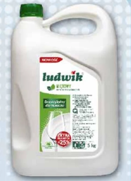 Płyn do naczyń Ludwik