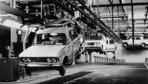 Fiat 125p - mija 55 lat od podpisania umowy na jego produkcję