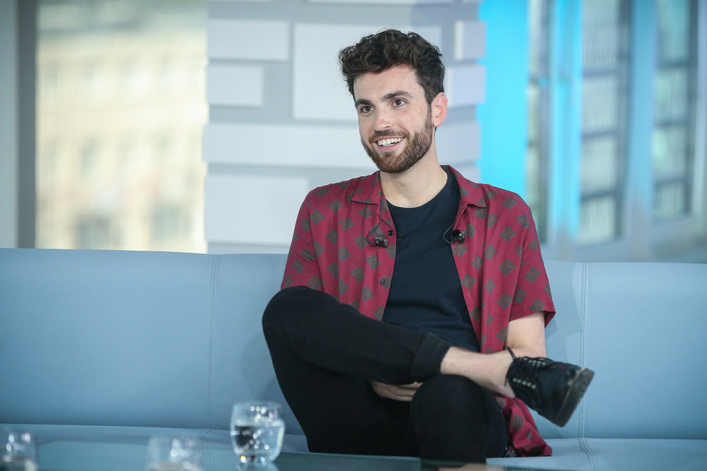 Duncan Laurence zdobył popularność dzięki Eurowizji