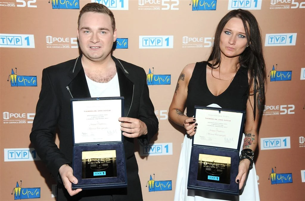 Justyna Panfilewicz i MAriusz Wawrzyńczyk Justyna Panfilewicz i MAriusz Wawrzyńczyk