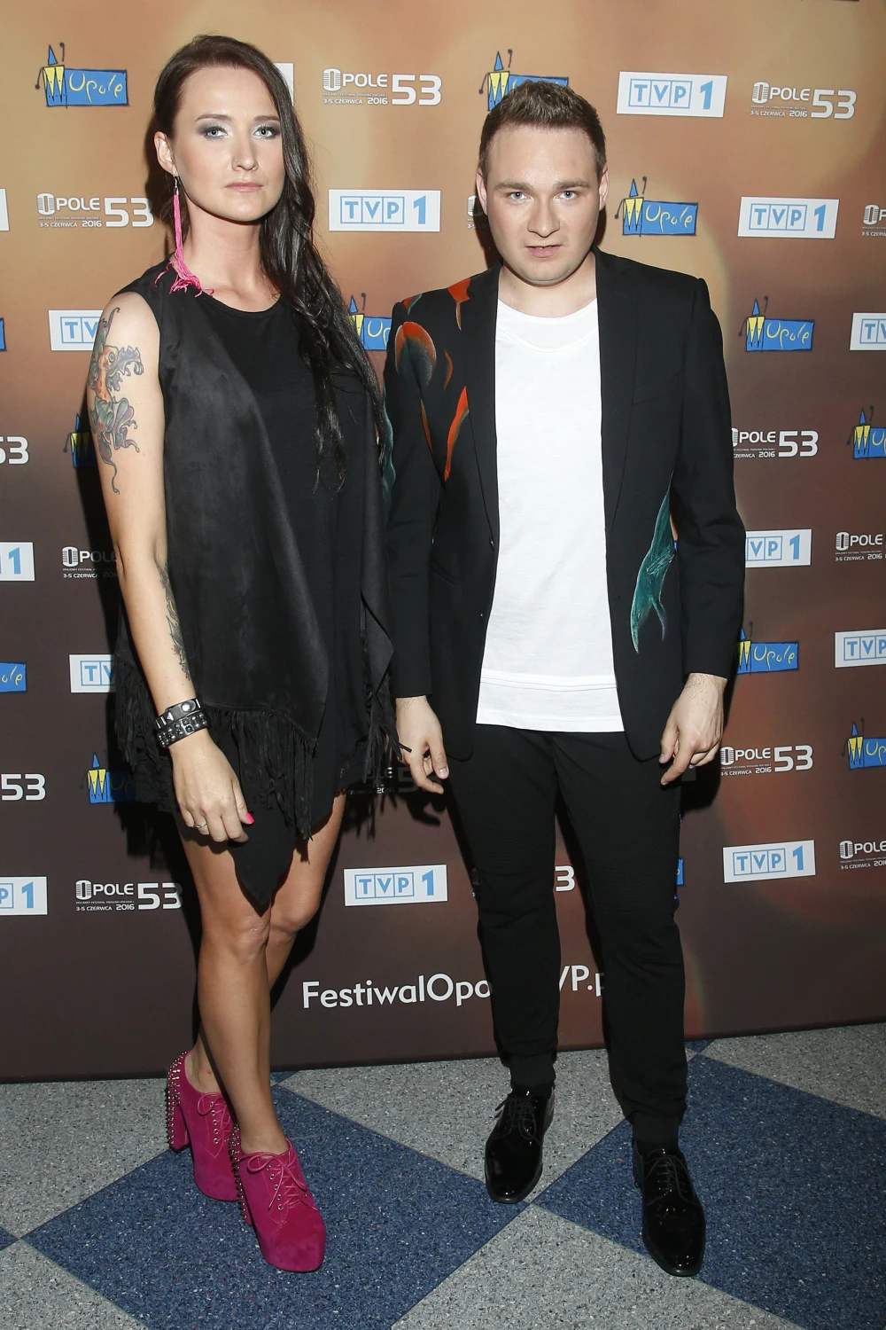 Justyna Panfilewicz, Mariusz Wawrzyńczyk Justyna Panfilewicz, Mariusz Wawrzyńczyk