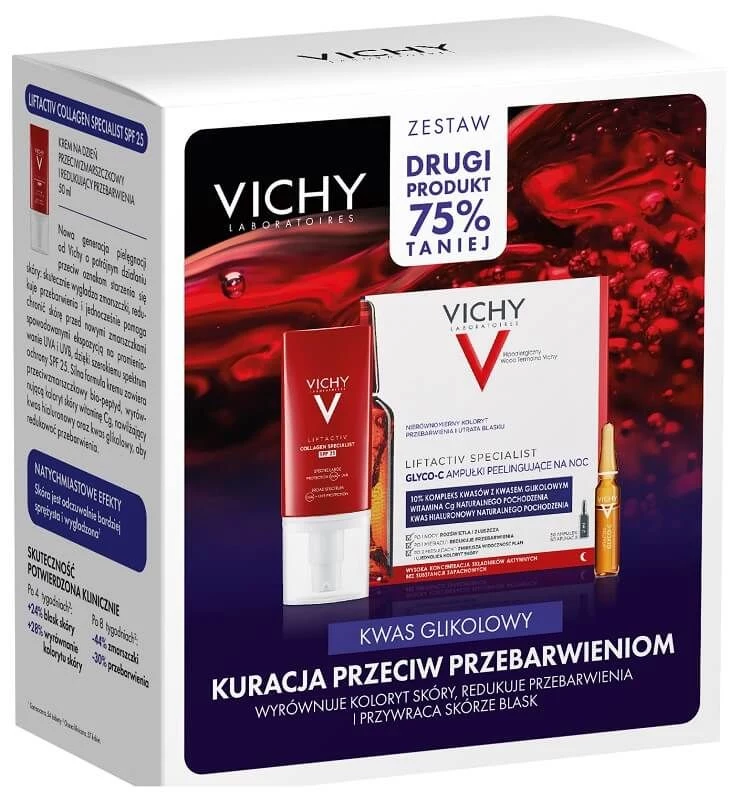 Routine Anti Dark Spots od Vichy 