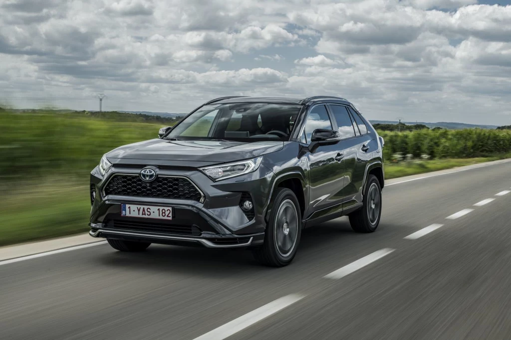 Toyota RAV4 Plug-in Hybrid