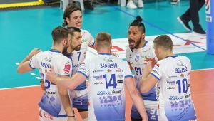 PlusLiga. Ślepsk Malow Suwałki - Cuprum Lubin 3:1
