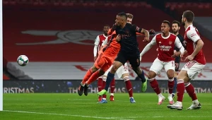 Gabriel Jesus strzela gola na 1-0