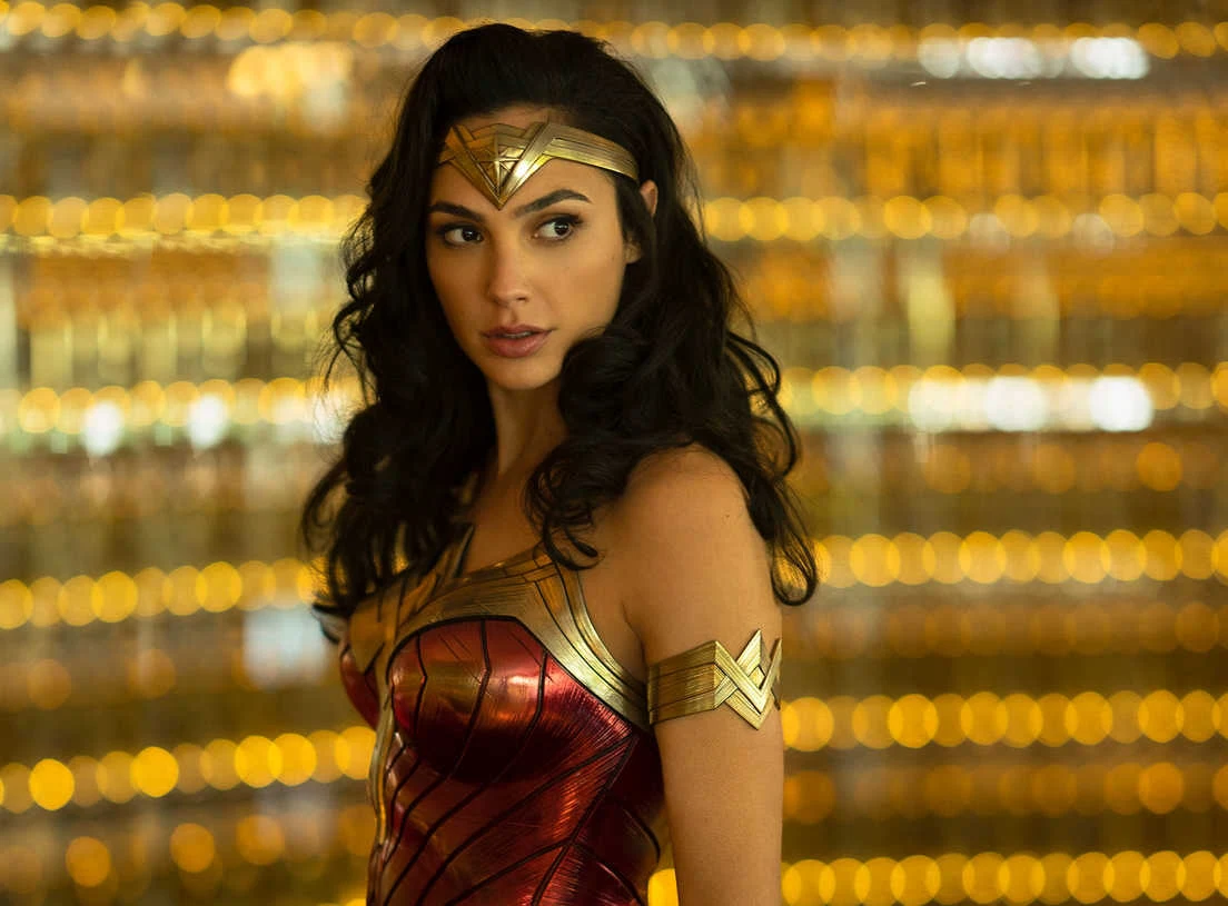 Gal Gadot jako Wonder Woman