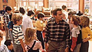 W komedii "Gliniarz w przedszkolu" Arnold Schwarzenegger nie miał łatwego życia