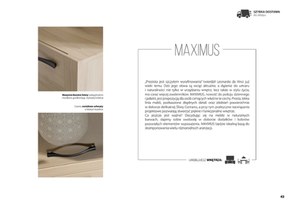 Forte - katalog mebli 2020/2021