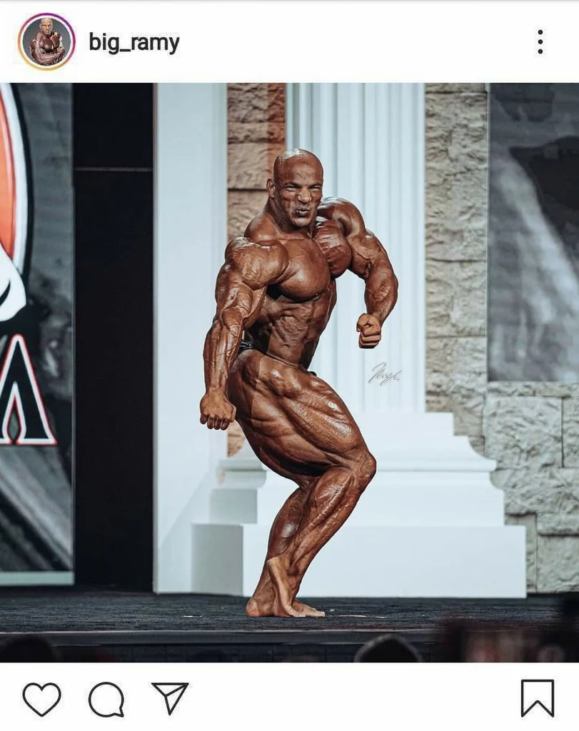 Big Ramy zdeklasował rywali doprawdy imponującą muskulaturą