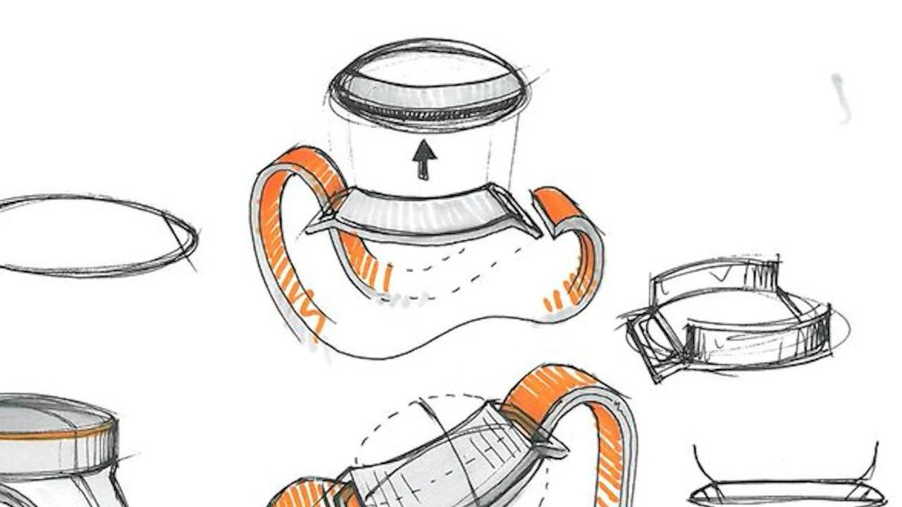 Patent zegarka OnePlus / fot. SlashGear Patent zegarka OnePlus / fot. SlashGear
