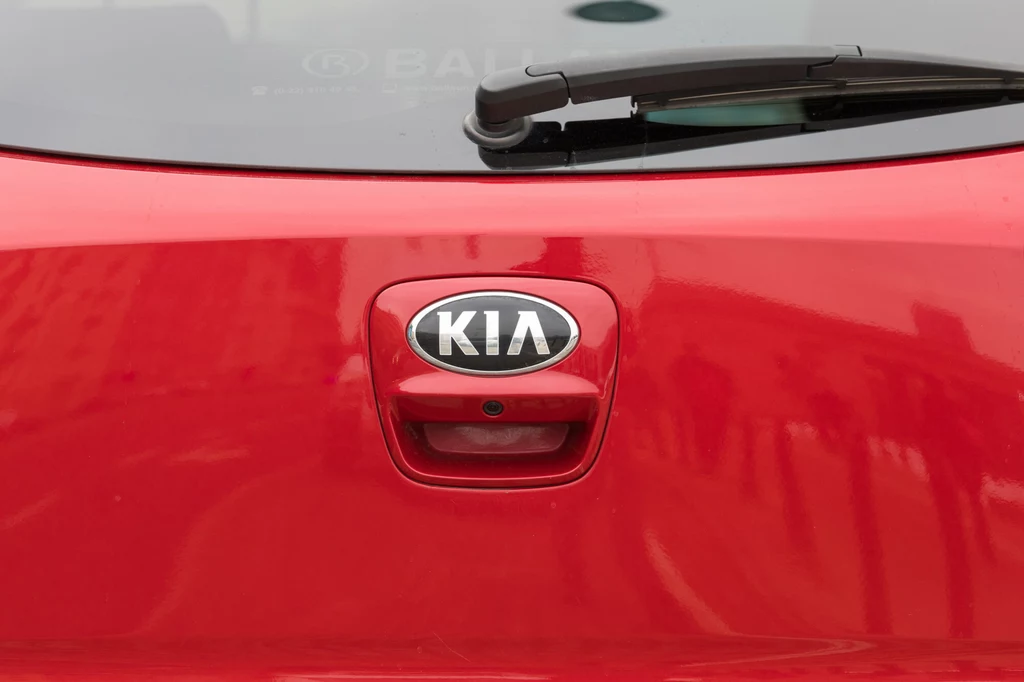 Logo firmy KIA