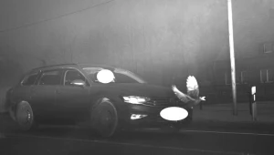 Taki obraz zobaczyli niemieccy policjanci 