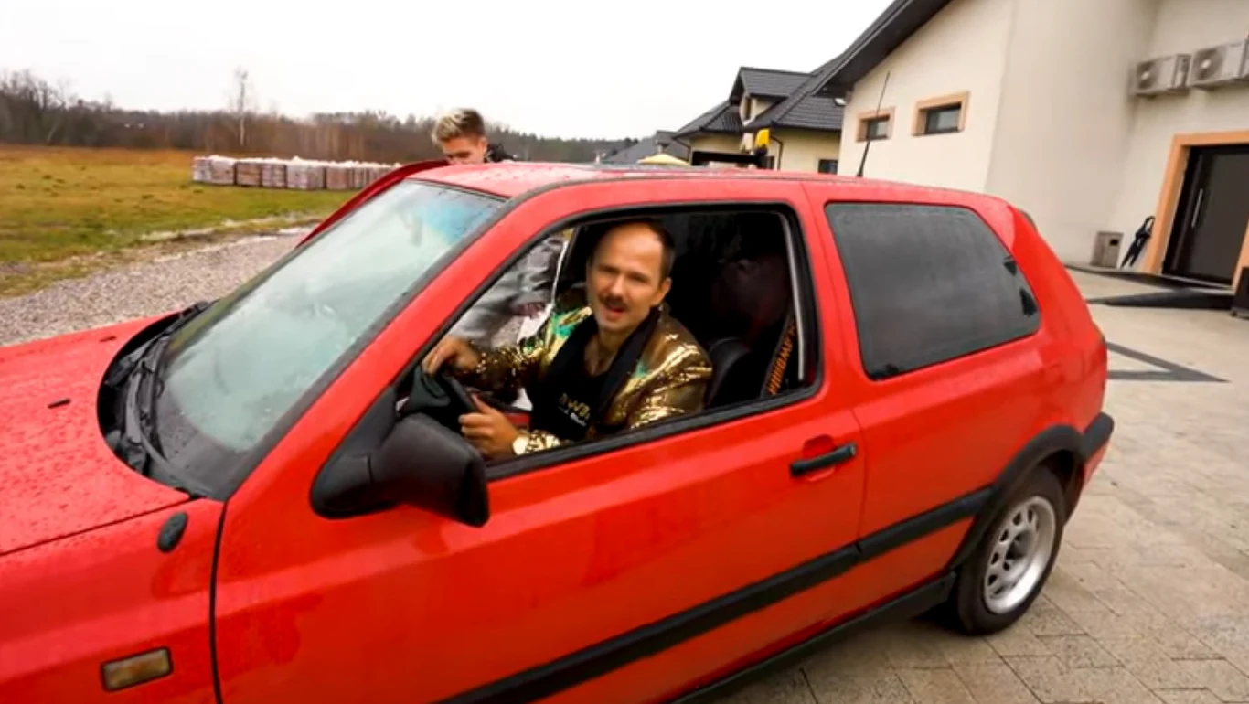 Sławomir i Kruszwil wyruszają do Krakowa Sławomir i Kruszwil wyruszają do Krakowa