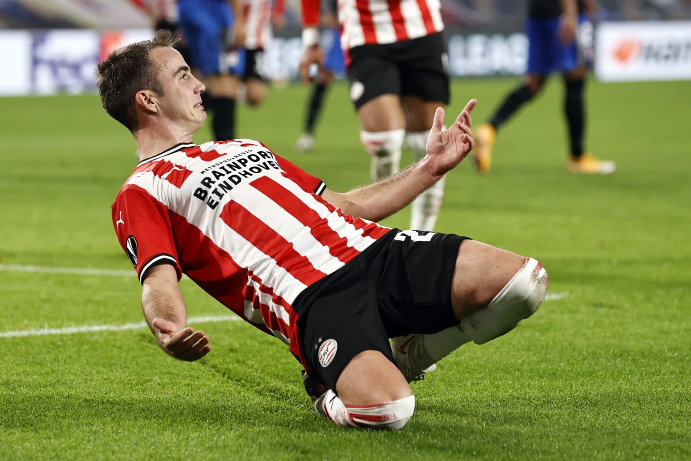 Mario Goetze w barwach PSV Eindhoven