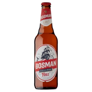 Bosman Szczeciński Full Piwo jasne 500 ml - 2