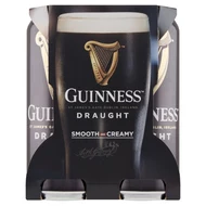 Guinness Draught Piwo ciemne 4 x 440 ml