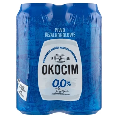 Piwo Okocim - 2